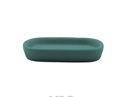 Σαπουνοθήκη Douceur D'intérieur - 13.5X9.5X2.5Cm - Πράσινο