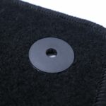 Σετ Χαλιών Αυτοκινήτου OCC Motorsport OCCTY0014GD Μαύρο Σκούρο γκρίζο Toyota Corolla Βελούδο