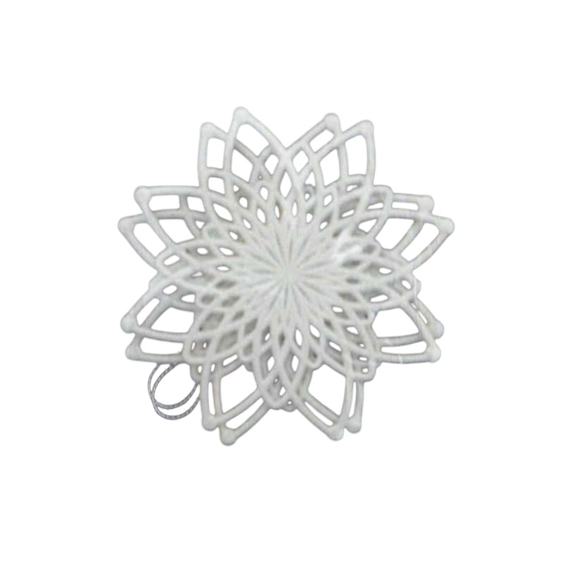 Σετ Χριστουγεννιάτικα στολίδια - 10cm - 2pcs - 231550
