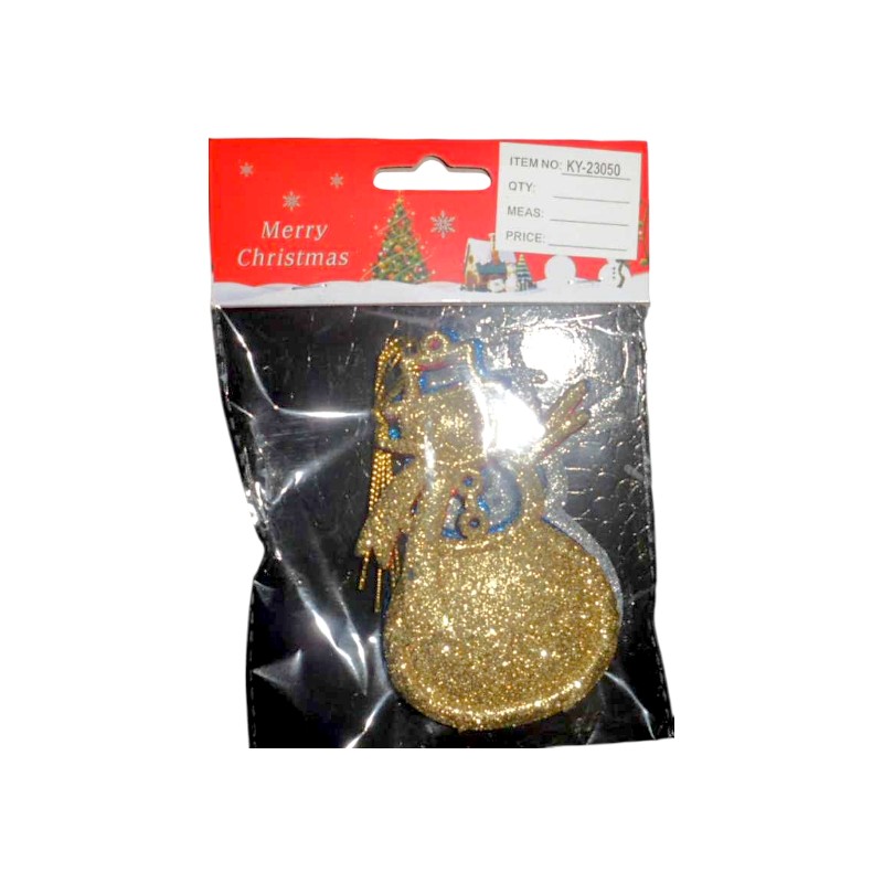 Σετ Χριστουγεννιάτικα στολίδια - 10cm - 4pcs - 230508