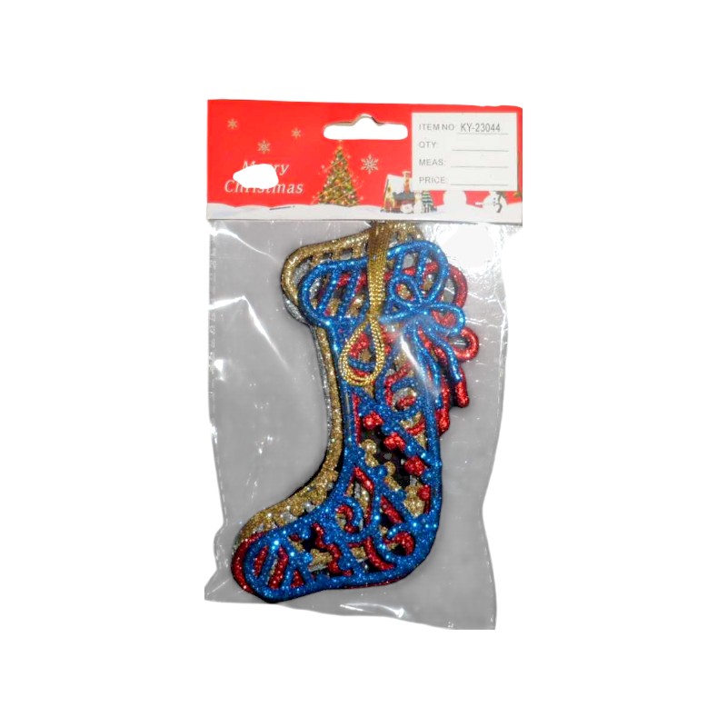 Σετ Χριστουγεννιάτικα στολίδια - 12cm - 4pcs - 230447