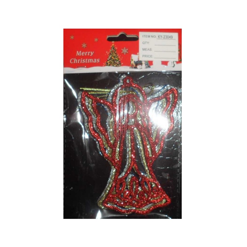 Σετ Χριστουγεννιάτικα στολίδια - 14cm - 4pcs - 230492