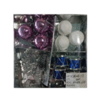Σετ Χριστουγεννιάτικα στολίδια - 2.5cm - 14pcs - 023131