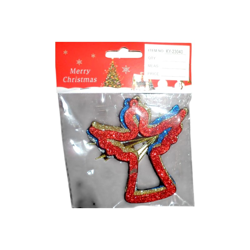 Σετ Χριστουγεννιάτικα στολίδια - 9*8.5cm - 4pcs - 230409