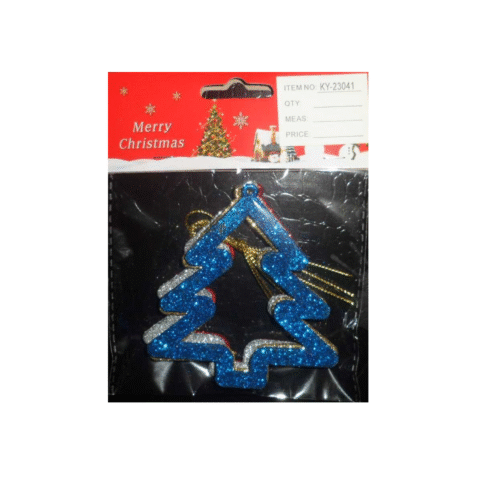 Σετ Χριστουγεννιάτικα στολίδια - 9*8.5cm - 4pcs - 230416