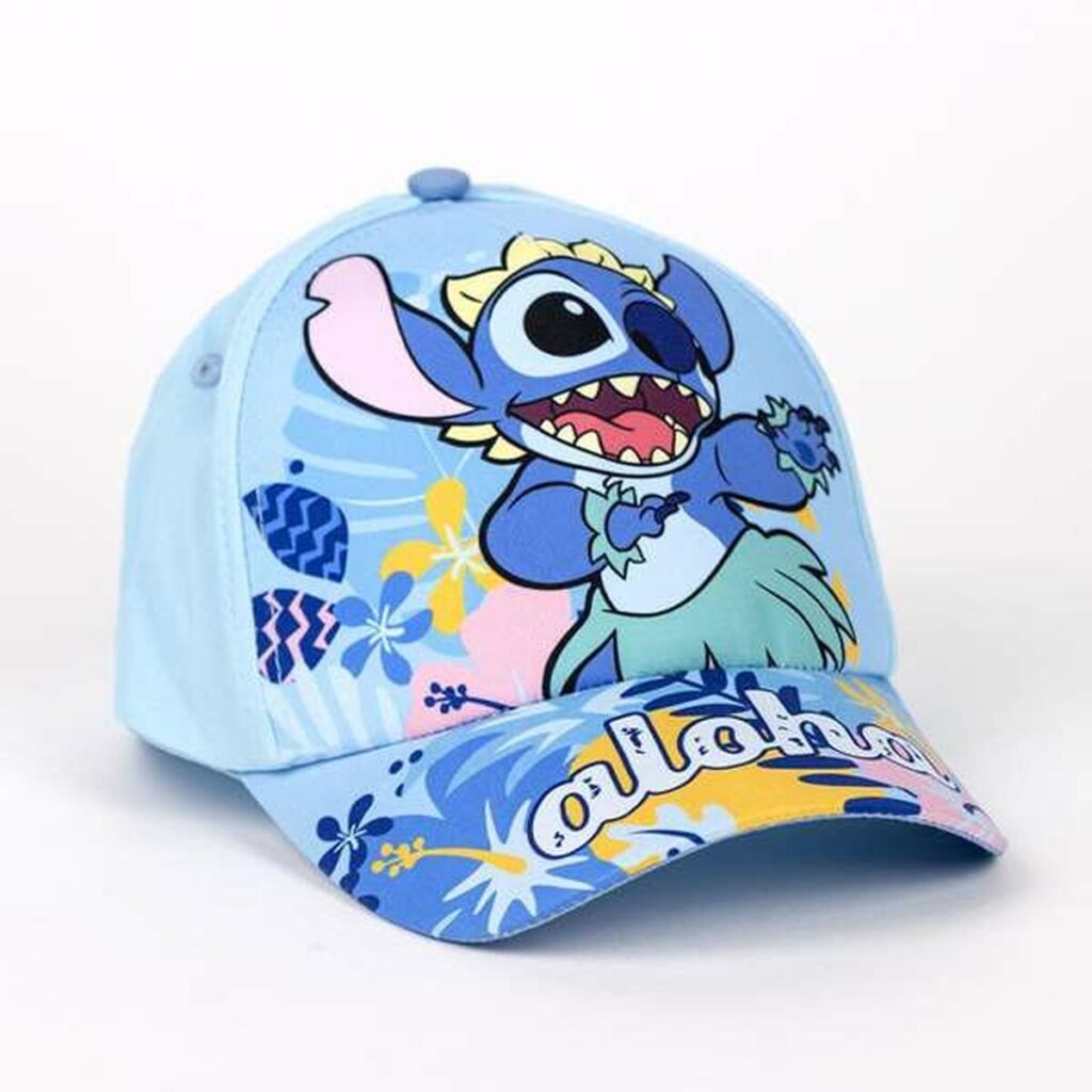 Σετ καπέλου και γυαλιών ηλίου Stitch 2 Τεμάχια Παιδικά