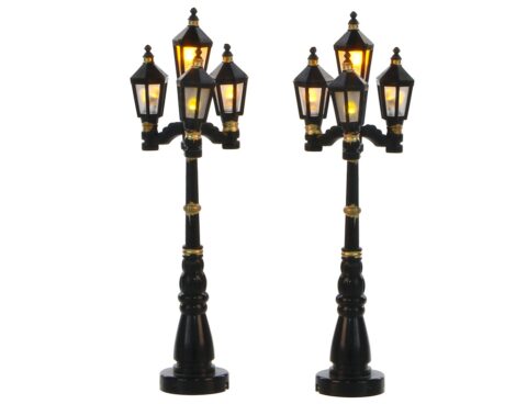Σετ Μινιατούρα Φανάρι Luville - Ύψους 10.5Cm - 2 Τεμάχια