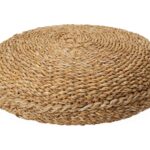 Σκαμπό & Πουφ Pouf Round Natural 40X40X15Cm Bd2000070