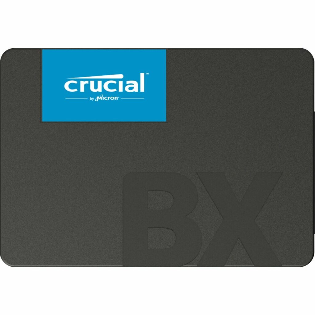 Σκληρός δίσκος Crucial CT500BX500SSD1 500 GB SSD Μαύρο