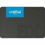Σκληρός δίσκος Crucial CT500BX500SSD1 500 GB SSD Μαύρο