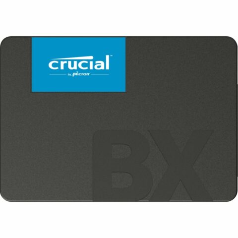 Σκληρός δίσκος Crucial CT500BX500SSD1 500 GB SSD Μαύρο