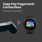 Smartwatch Amazfit W2443EU1N Μαύρο 1,5"
