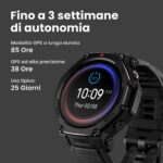 Smartwatch Amazfit W2443EU1N Μαύρο 1,5"