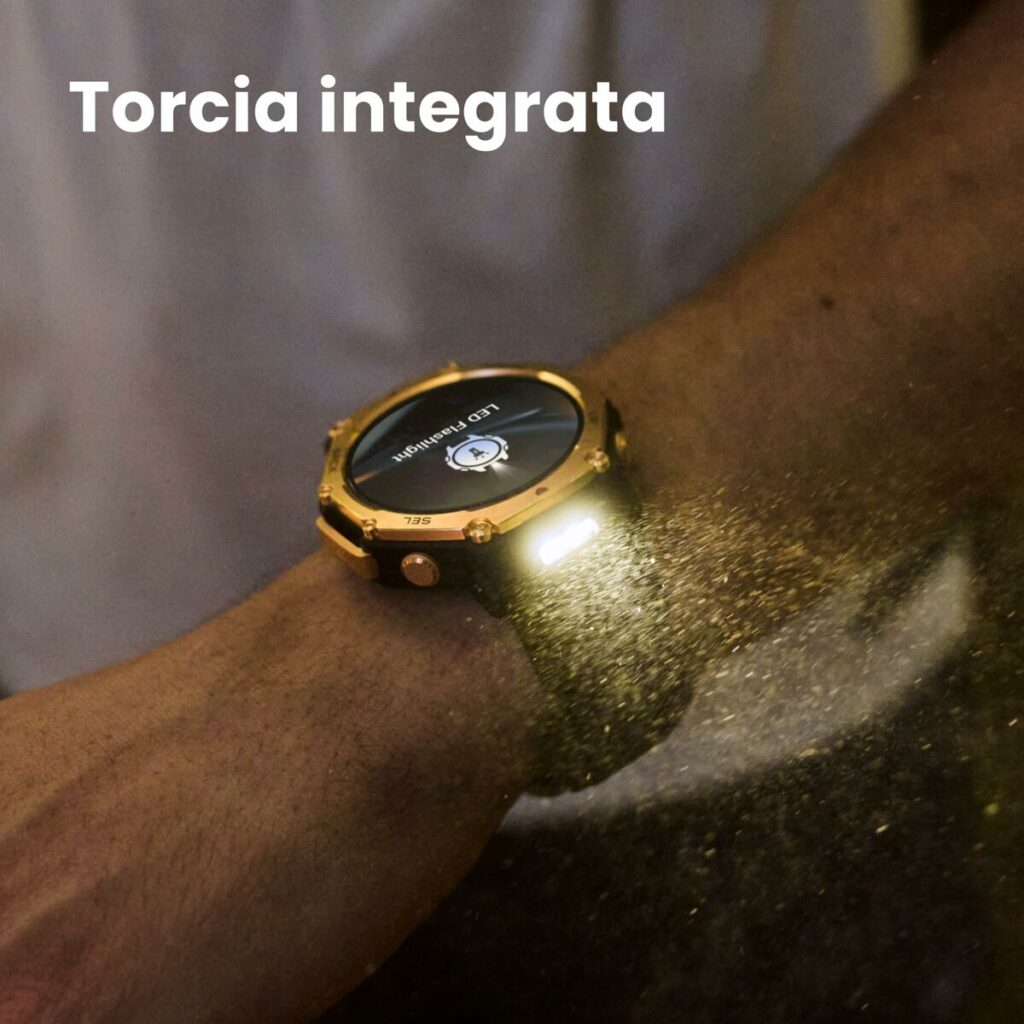 Smartwatch Amazfit W2443EU1N Μαύρο 1,5"