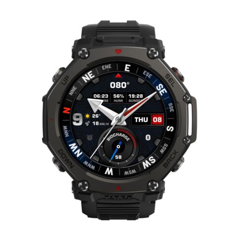 Smartwatch Amazfit W2443EU1N Μαύρο 1,5"