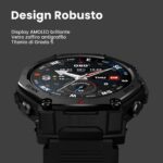 Smartwatch Amazfit W2443EU1N Μαύρο 1,5"