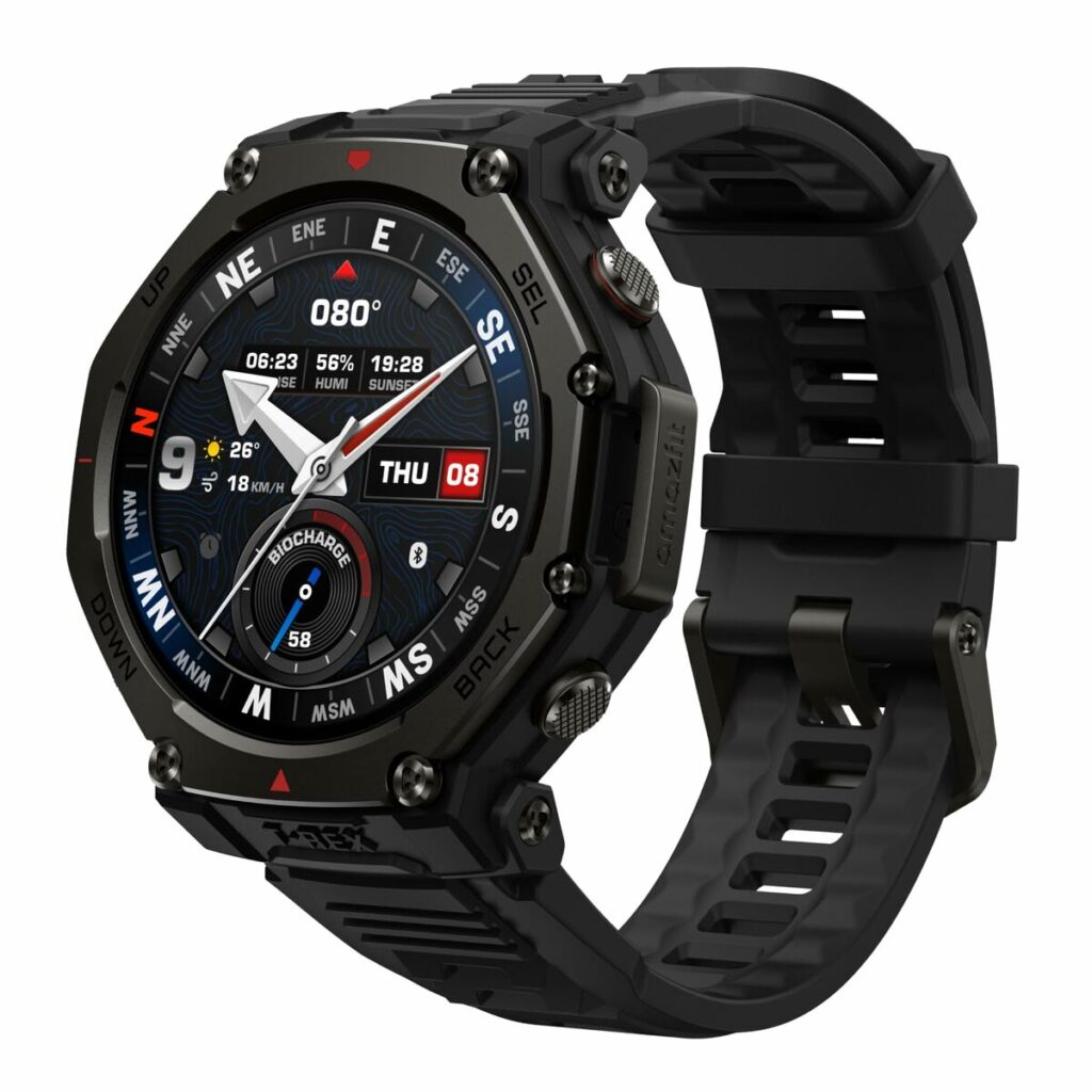 Smartwatch Amazfit W2443EU1N Μαύρο 1,5"