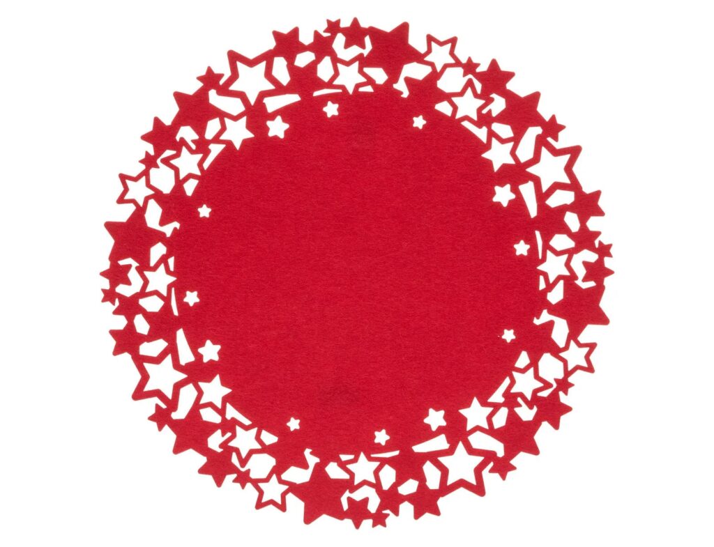 Σουπλά Fééric Lights & Christmas - 38Cm - Red