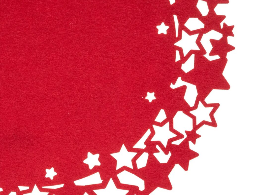 Σουπλά Fééric Lights & Christmas - 38Cm - Red