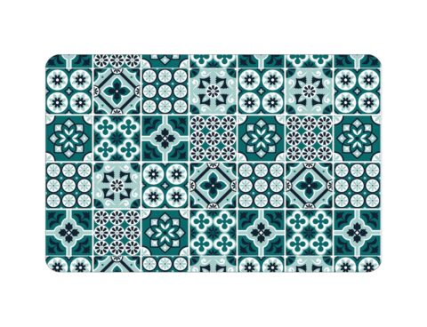 Σουπλά & Σουβέρ Tablemat 30 X 45 Cm Printed Polyurethane Carol Eme