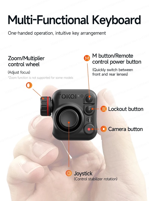 Σταθεροποιητής εικόνας Gimbal για smartphone - M05 - 813676