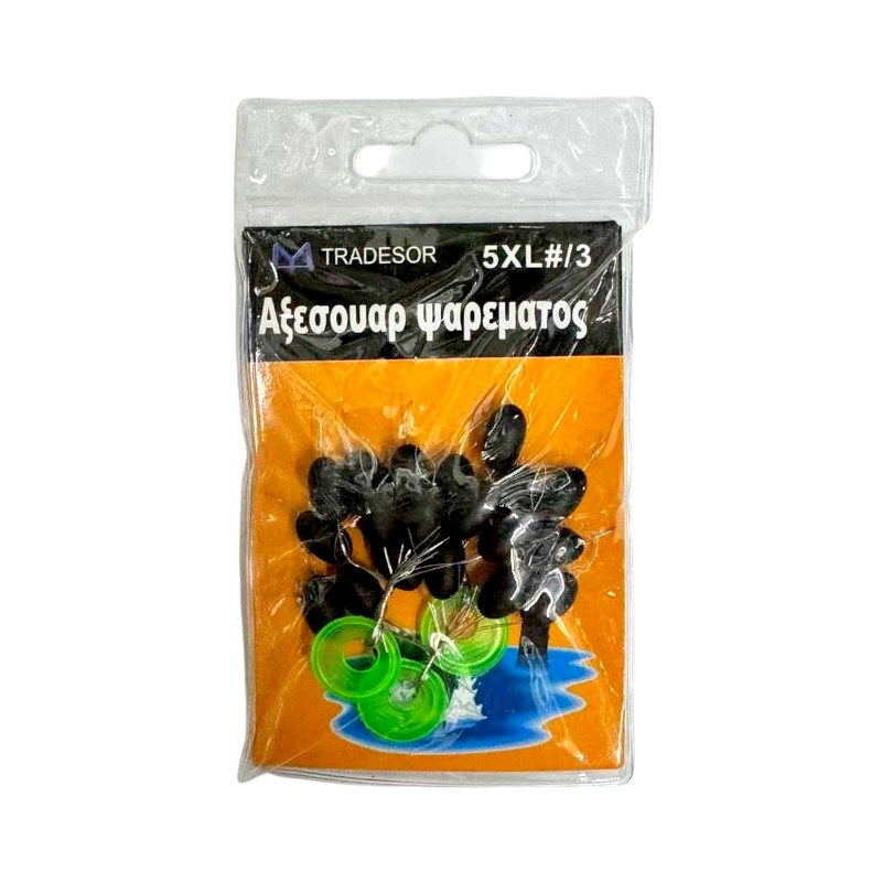 Στόπερ με φλοτέρ ανύψωσης πετονιάς - 5XL/3 - 832517