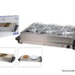 Συσκευές Horeca Buffet Warmer Excellent Electrics With 3 Bowls El7