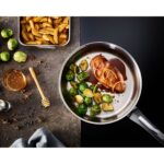 Τηγάνι Tefal EMOTION    24CM Πράσινο Ασημί Ανοξείδωτο ατσάλι 24 cm Ø 24 cm Ø 20 cm