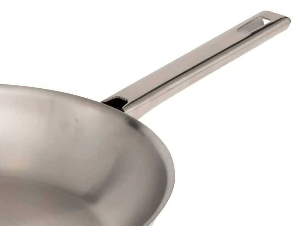 Τηγάνια Ss Frying Pan X2 24/28