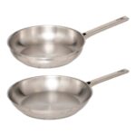 Τηγάνια Ss Frying Pan X2 24/28