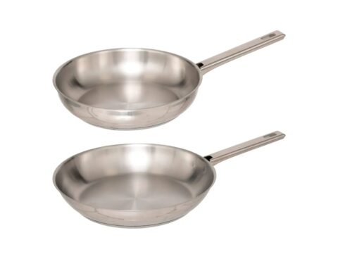 Τηγάνια Ss Frying Pan X2 24/28