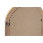 Τοίχο καθρέφτη Home ESPRIT Φυσικό Scandi 48 X 3 X 80 CM