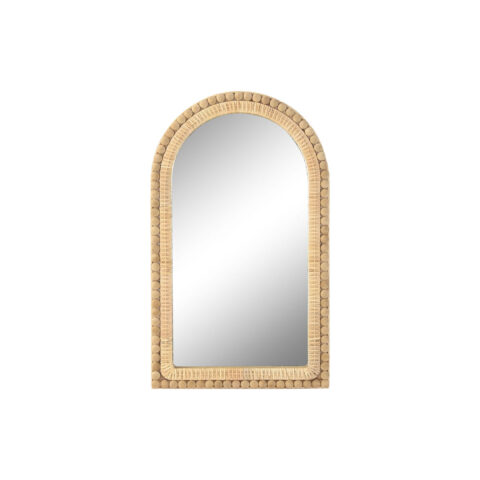 Τοίχο καθρέφτη Home ESPRIT Φυσικό Scandi 48 X 3 X 80 CM