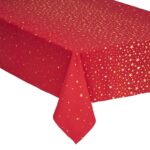 Τραπεζομάντηλα & Πετσέτες Δειπνου Cotton Tablecl Stars 140X240 Atmosphera 169608A