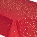Τραπεζομάντηλα & Πετσέτες Δειπνου Cotton Tablecl Stars 140X240 Atmosphera 169608A