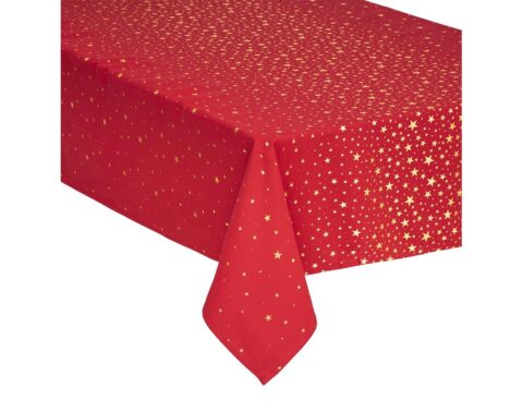 Τραπεζομάντηλα & Πετσέτες Δειπνου Cotton Tablecl Stars 140X240 Atmosphera 169608A