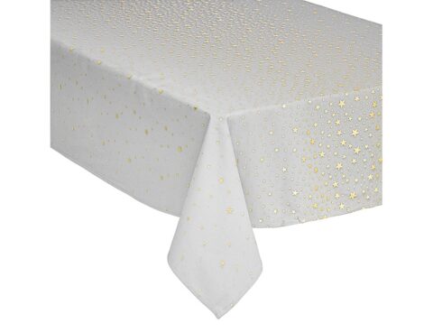 Τραπεζομάντηλα & Πετσέτες Δειπνου Cotton Tablecl Stars 140X240 Atmosphera 169608B