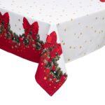 Τραπεζομάντηλα & Πετσέτες Δειπνου Garland Cot Tablecloth 140X360 Atmosphera 199255