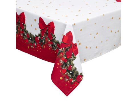 Τραπεζομάντηλα & Πετσέτες Δειπνου Garland Cot Tablecloth 140X360 Atmosphera 199255