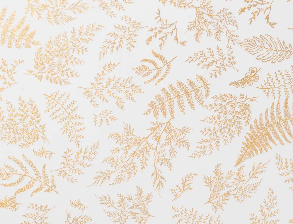 Τραπεζομάντηλα & Πετσέτες Δειπνου Gld Wht Anti-Stain Tablecloth Atmosphera 191462