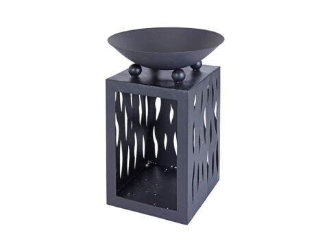 Τζακια Και Εστίες Φωτιάς Βεράντας - Κήπου Fire Bowl 45Cm With Storage Fb8200030