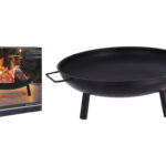Τζακια Και Εστίες Φωτιάς Βεράντας - Κήπου Fire Bowl Metal Diameter 58Cm X89000030