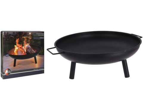 Τζακια Και Εστίες Φωτιάς Βεράντας - Κήπου Fire Bowl Metal Diameter 58Cm X89000030