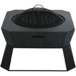 Τζακια Και Εστίες Φωτιάς Βεράντας - Κήπου Fire Bowl Mgo Bbq Rack Cm7000250