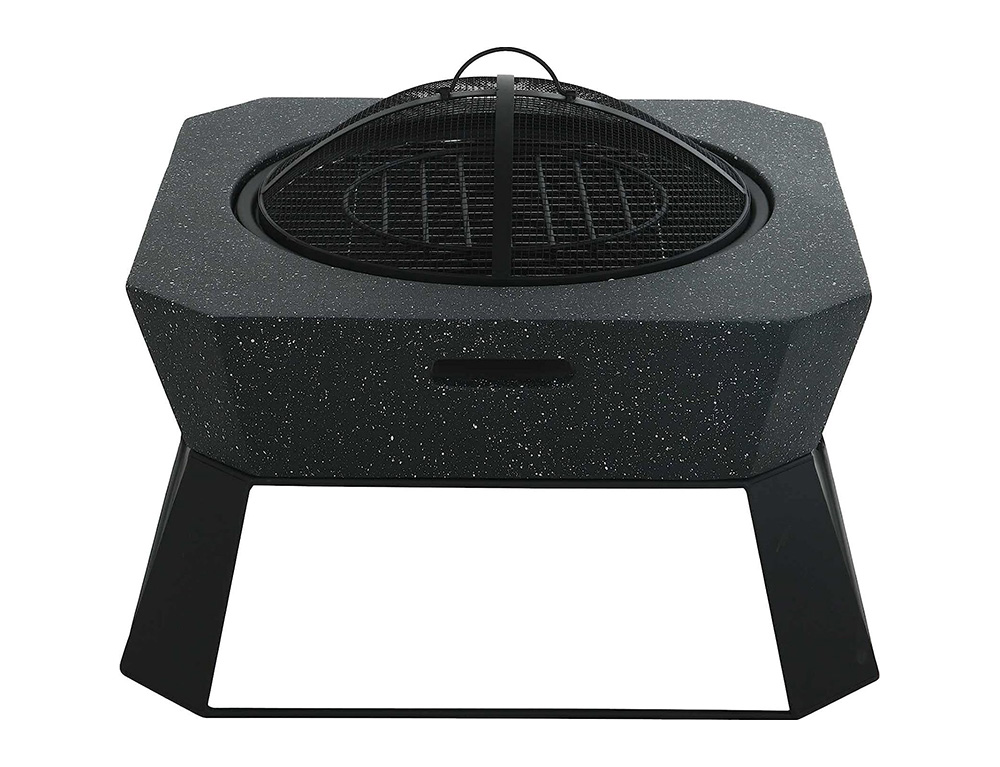 Τζακια Και Εστίες Φωτιάς Βεράντας - Κήπου Fire Bowl Mgo Bbq Rack Cm7000250