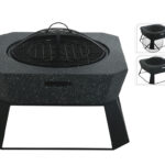 Τζακια Και Εστίες Φωτιάς Βεράντας - Κήπου Fire Bowl Mgo Bbq Rack Cm7000250