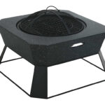 Τζακια Και Εστίες Φωτιάς Βεράντας - Κήπου Fire Bowl Mgo Bbq Rack Cm7000250