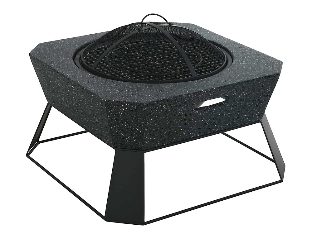 Τζακια Και Εστίες Φωτιάς Βεράντας - Κήπου Fire Bowl Mgo Bbq Rack Cm7000250