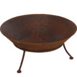 Τζακια Και Εστίες Φωτιάς Βεράντας - Κήπου Fire Bowl On Stand 47Cm Fb8200160