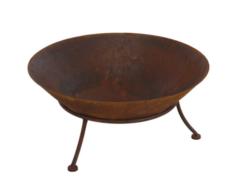 Τζακια Και Εστίες Φωτιάς Βεράντας - Κήπου Fire Bowl On Stand 47Cm Fb8200160